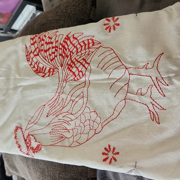 Red Shed 48 in Tree Skirt - Picture 2 of 5